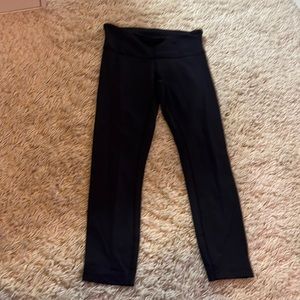 Lululemon, blue leggings